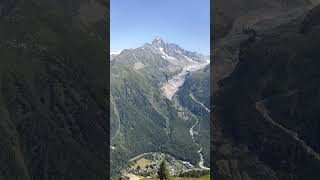 AIGUILLES ROUGES  Panorama sur le massif du MontBlanc [upl. by Lukas]