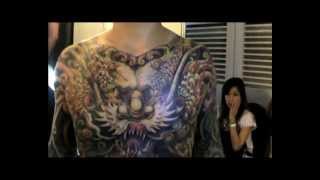 4th annual Taiwan tattoo convention 2013  Prive tattoo [upl. by Enirehtakyram]