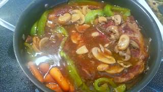 Stove Top Sirloin Steak Marsala [upl. by Gallager293]