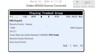 Brazoria County Scanner [upl. by Northrop]