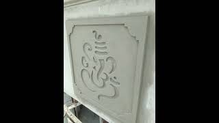 Plaster ganesh parafit grand alivesan [upl. by Aivull]