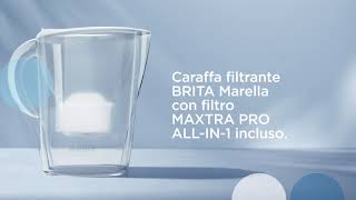 BRITA  Caraffa filtrante MARELLA MX PRO ALLIN1 [upl. by Tempa930]