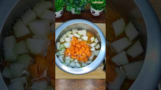 Sambar recipe cooking southindianfood sambhar quickrecipe lunchboxrecipe shorts [upl. by Annadal682]