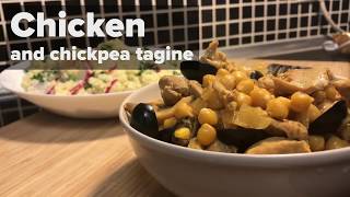 Chicken and chicpea tagine  Gordons Ramsay recipe  Easy chicken dinner [upl. by Hahcim339]