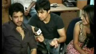 Karan Kundra Harshad amp Aditi on SBS  Holi Special 2010 Part  2 [upl. by Jairia648]