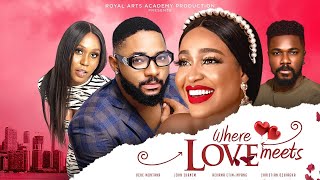 Never Seen Such A Wonderful Love 1amp2  2019 Latest Nigerian Nollywood Movie ll Full HD [upl. by Jeuz]