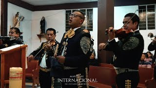 En Tu Día  Mariachi Internacional del Estado de México en VIVO [upl. by Oos]