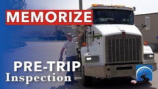 5 Tips to Memorize the CDL Pre Trip Inspection [upl. by Down]