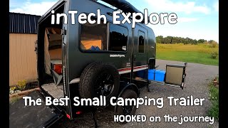 inTech Explore Trailer  The Best Small Camping Trailer [upl. by Nnylyma]