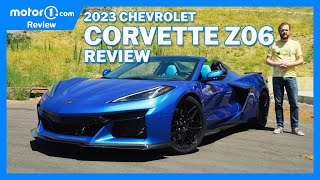 2023 Chevrolet Corvette Z06 Review American Exotic [upl. by Windy]