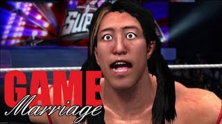 Game Marriage WWE 12 Pt 5 [upl. by Analad]