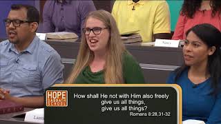 Hope Sabbath School Lesson 13 Christian Living 4th Qtr 2017 [upl. by Eycal]