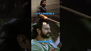 Kgf Chapter 2 VS Baahubali 2 1st week box office comparison 💥 shorts [upl. by Lebazej]