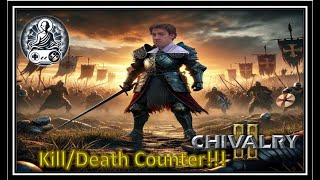 JIM HALPERT is my rival in Chivalry 2 Gameplay with Goedendag Explanation [upl. by Yesdnil]