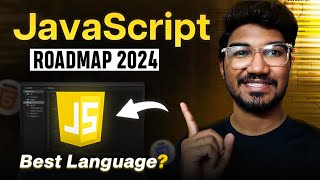 JavaScript Roadmap for Beginners 2024  Learn How to Become a Javascript Developer  Tamil [upl. by Dlorrej]