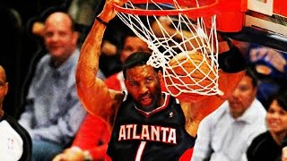 Tracy McGrady Top 10 Dunks as an Atlanta Hawk [upl. by Hyps]