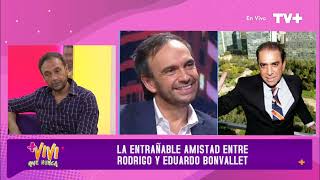 Rodrigo Sepúlveda su admiración y amistad con Eduardo Bonvallet [upl. by Ahsimot]