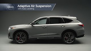 2025 Acura MDX  Type S Advanced Air Suspension [upl. by Nerro49]