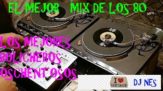 EL MEJOR MIX BOLICHERO DE LOS 80 [upl. by Neelyak262]