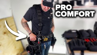 The Most Comfortable Tool Belt  The Gatorback Difference [upl. by Honniball]