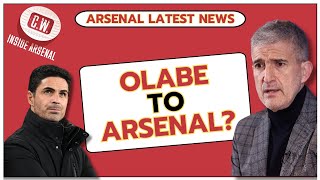 Arsenal latest news Olabe to Arsenal  Saliba explanation  Odegaard decision  Martinelli callup [upl. by Einnov]