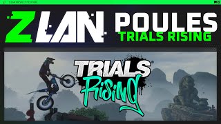 ZLAN 2021 4  Phase de poules  Trials Rising [upl. by Eidnil606]