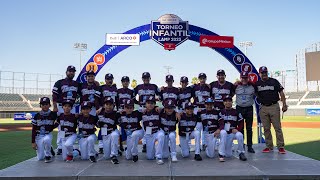 ¡BIENVENIDOS AL TORNEO INFANTIL DE LA LAMP ⚾️🍅🏆 [upl. by Notsgnal997]