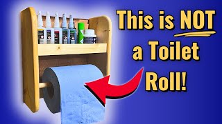 Last Paper Towel Holder Your Workshop Will Ever Need [upl. by Juback114]