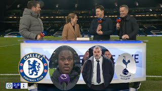 Chelsea vs Tottenham 20 Jackson And Chalobah Goal💥 Pochettino amp Postecoglou Reaction Analysis [upl. by Loyce406]