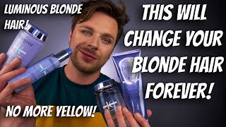 Blonde Absolu Kerastase Review BEST SHAMPOO FOR BLEACHED DAMAGED HAIR How To Look After Highlights [upl. by Naired]