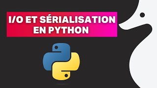 IO et Sérialisation en Python  Live Session  Saison 5  Épisode 14 [upl. by Hatcher]