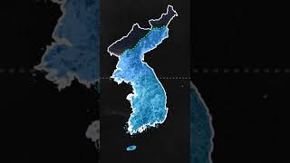 The Korean War Mapped  Forgotten War [upl. by Attikram]