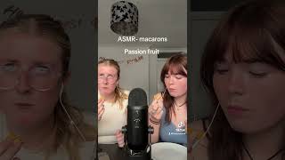 ASMR MACARONS MUKBANG [upl. by Kovacs186]