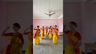 Kasmire pachhyauri trending groupdance nepalisong youtubefeed ytshorts ritishauzir [upl. by Fassold]