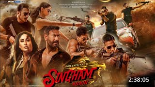 Singham Again Full Movie  Ajay Devgn Kareena Kapoor Akshay Kumar Deepika P  HD Reviews amp Facts [upl. by Irod537]