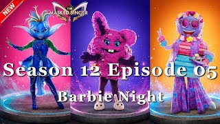 The Masked Singer Season 12 Episode 5  Barbie Night Oct 23 2024 Full episodes [upl. by Zahavi451]