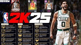 THIS JAYSON TATUM BUILD IS INSANE On NBA 2K25 [upl. by Amsirahc]