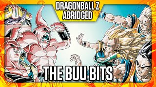 DBZA  The Buu Bits FULL COMPILATION W DeletedAlternate Scenes [upl. by Anrym924]