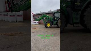 Unloading fertilizer on a farm in Denmark [upl. by Darice]