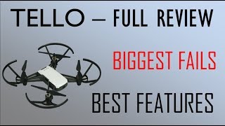 Half Chrome The BEST Drone Under 100 The Ryze Tello Powered By DJI and Intel [upl. by Shivers103]