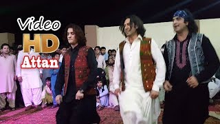 Pashto New Attan 2017 Sher baz Khan Best Akakhail Attan Karachi Program [upl. by Hoeve]