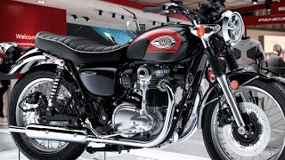 2025 Kawasaki W800 spec details [upl. by Pressey]