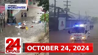 24 Oras Express October 24 2024 HD [upl. by Gianna]