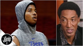 Markelle Fultz is a bust  Scottie Pippen l The Jump [upl. by Attenna422]