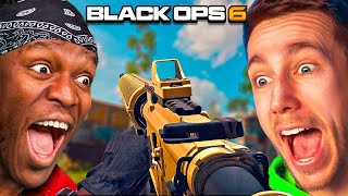 KSI JOINS THE BLACK OPS 6 GRIND [upl. by Wolenik]