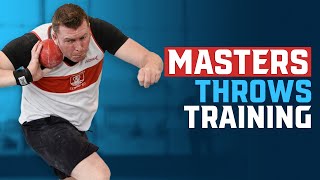 Strength Training For Masters Throwers [upl. by Raymonds]