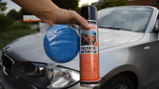 Most Hydrophobic Product I ever Used  Sonax Polymer Netshield [upl. by Gati]