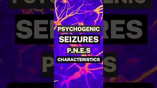 💥Psychogenic Seizures motor amp sensory symptoms PNES seizures [upl. by Michele]