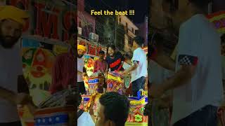 Feel the beat  music durgapuja drums bhasani beats beat [upl. by Hammel]