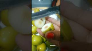 Amazing Jujube fruit cutting [upl. by Debbee]